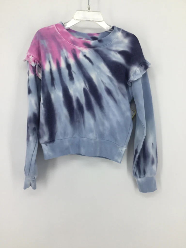 Splendid Child Size 7 Blue Shirt - girls