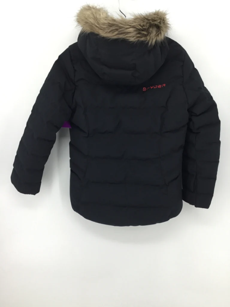 Spyder Child Size 10 Black Outerwear - girls - Image 2