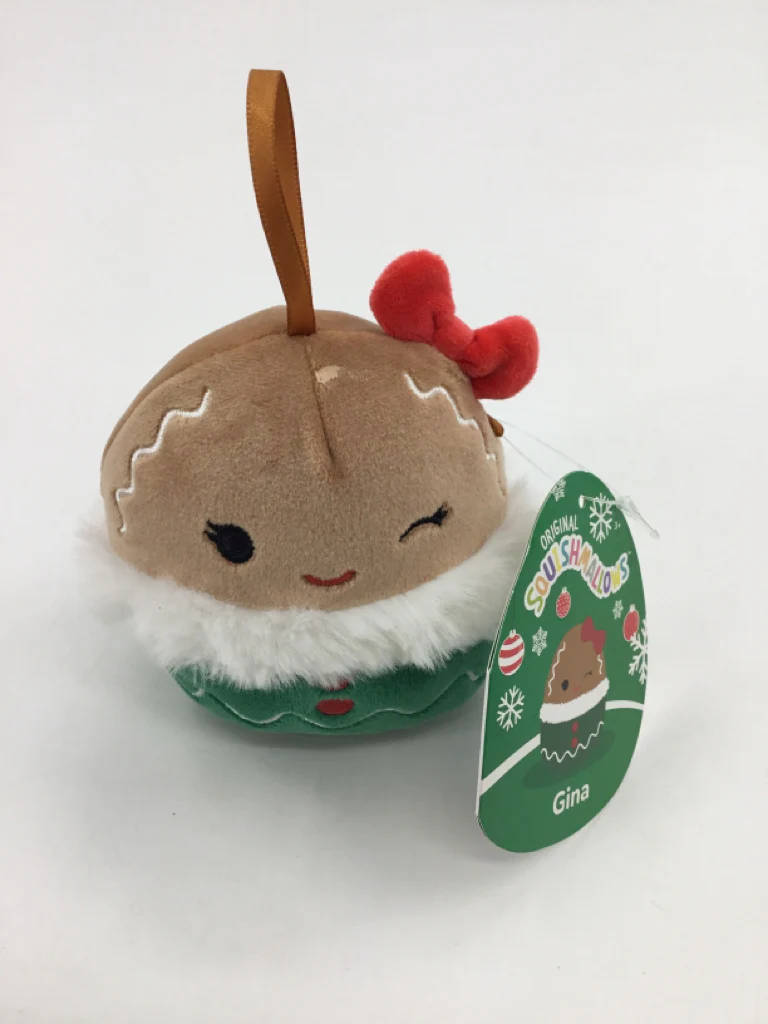 Squishmallows Gina the Gingerbread 4"