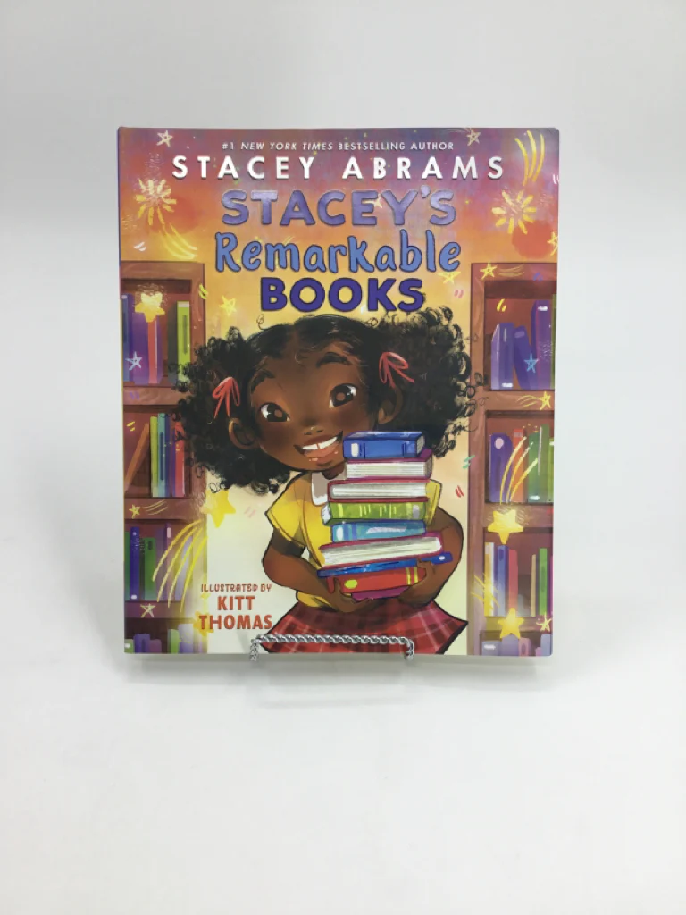 Stacey's Remarkable Books Hardback Book