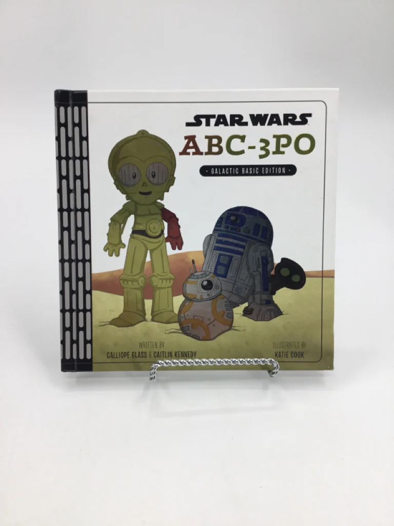 Star Wars ABC-3PO Hardback Book