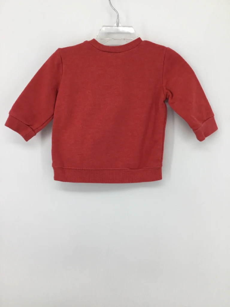 Star Wars Child Size 12 Months Red Valentine's Day Sweatshirt - Image 2