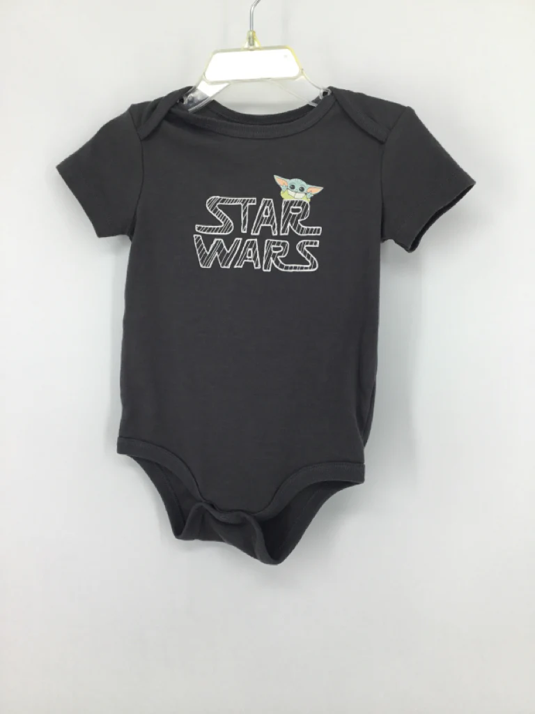 Star Wars Child Size 18 Months Gray Onesie
