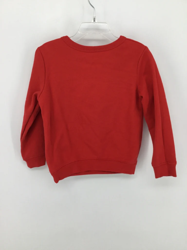 Star Wars Child Size 5 Red Valentine's Day Sweatshirt - Image 2