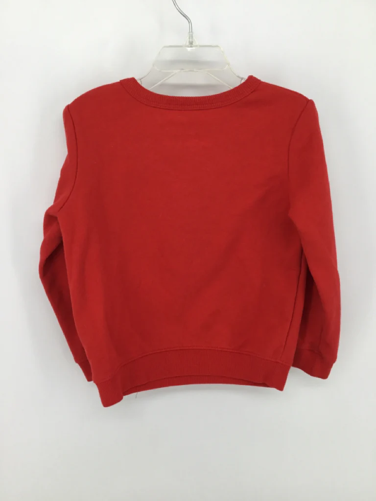 Star Wars Child Size 5 Red Valentine's Day Sweatshirt - Image 2
