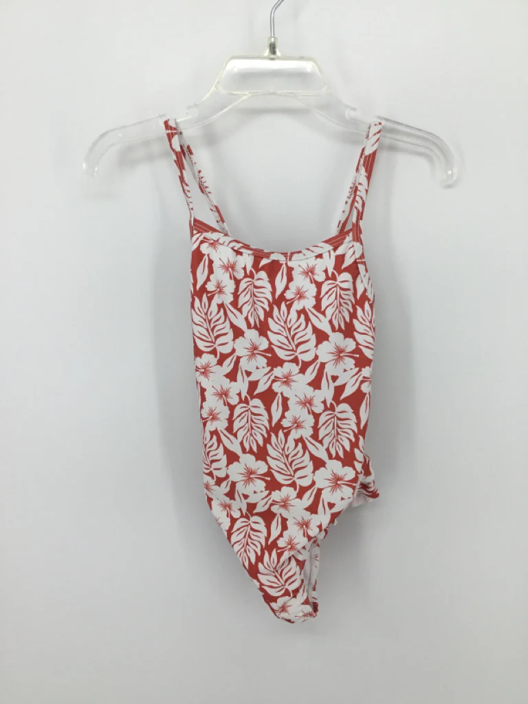 Starting Out Child Size 24 Months Red Swimwear - girls