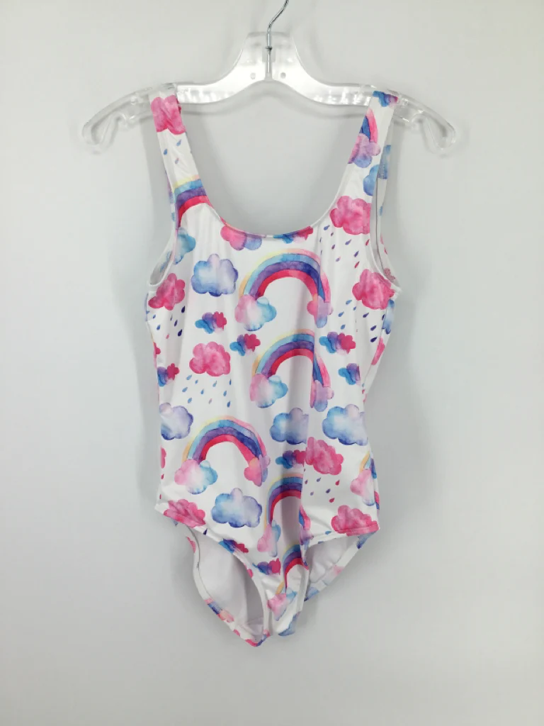 Stella Cove Child Size 10 White Dance - girls