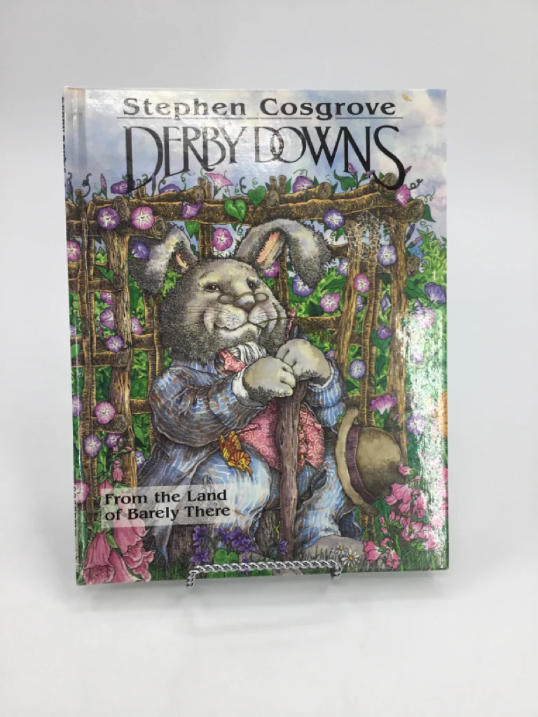 Stephen Cosgrove Derby Downs Hardcover Book