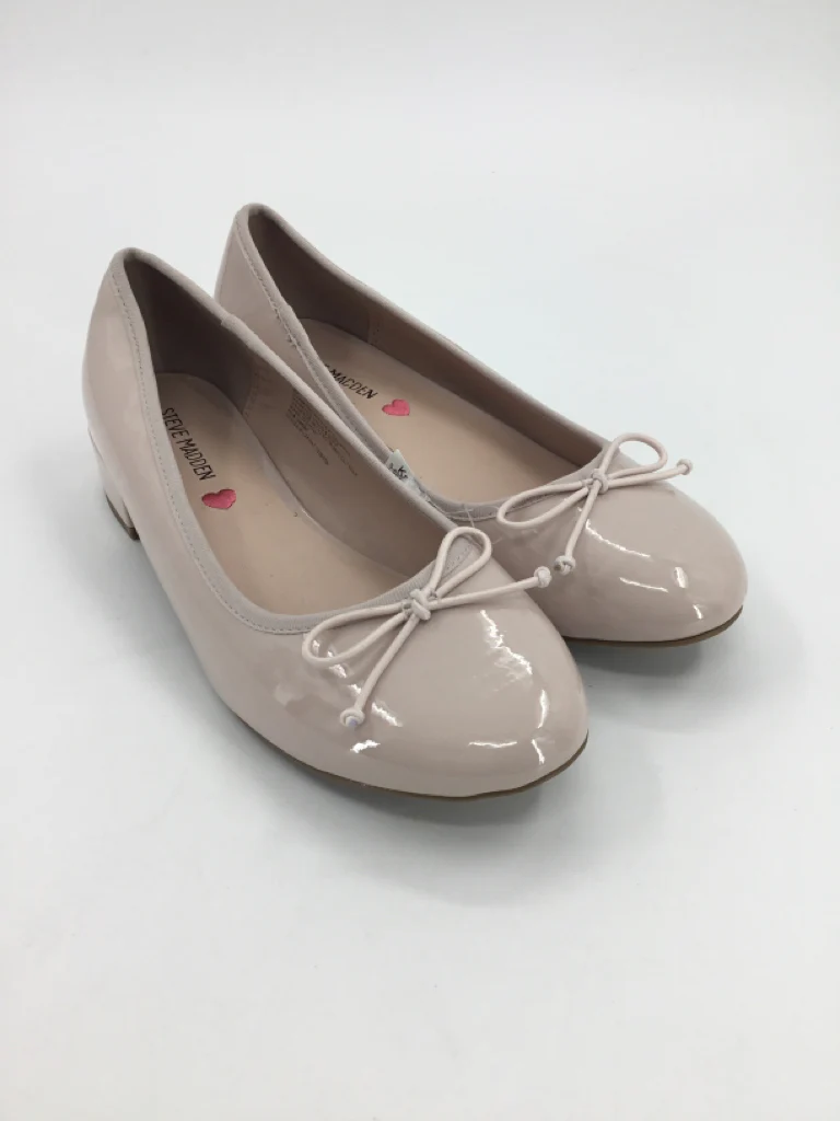 Steve Madden Child Size 5 Youth Pink Dress Shoes