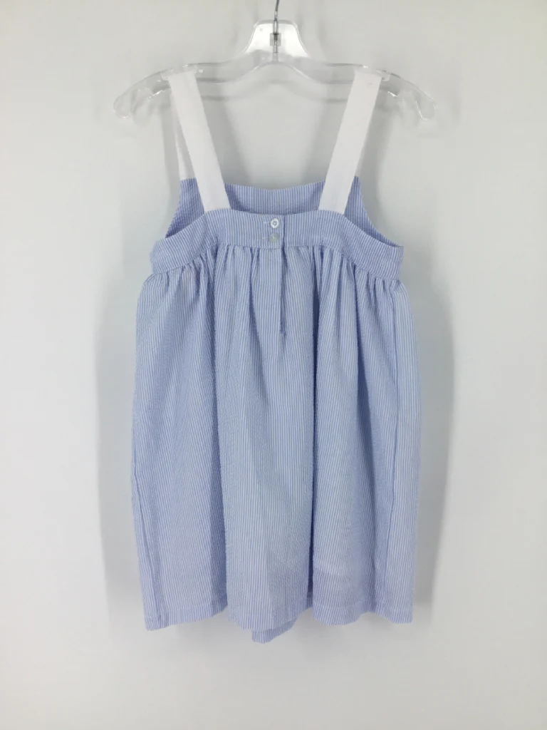 Stitchy Fish Child Size 6 Blue Dress - girls - Image 2