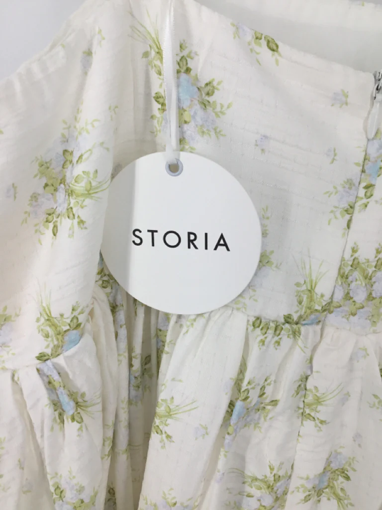 Storia Size M Poly Blend Dress - Maternity - Image 2