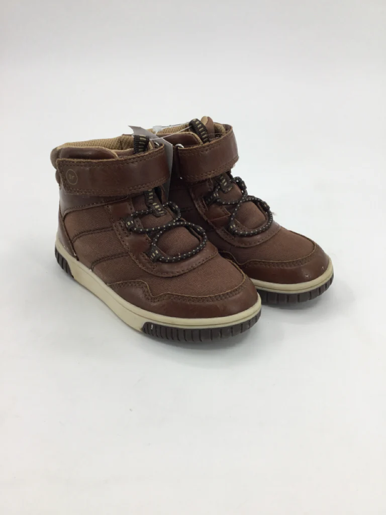 Stride Rite 360 Child Size 9 Toddler Brown Boots