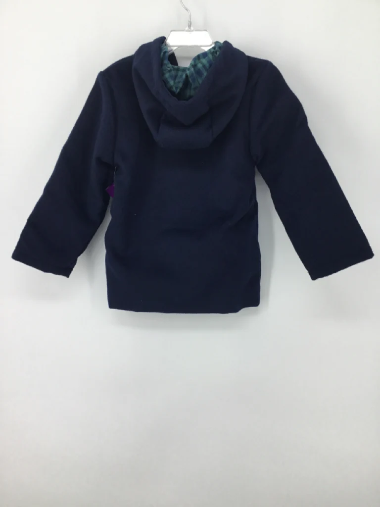 Sugar Dumplin Kids Child Size 5 Navy Solid Outerwear - boys - Image 3