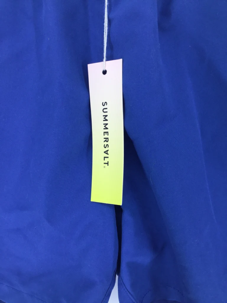 Summersalt Child Size 10 Blue Solid Swimwear - boys - Image 2