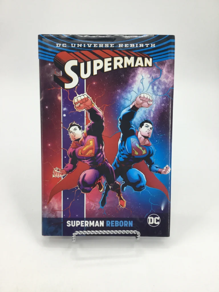 Superman Reborn Hardback Book
