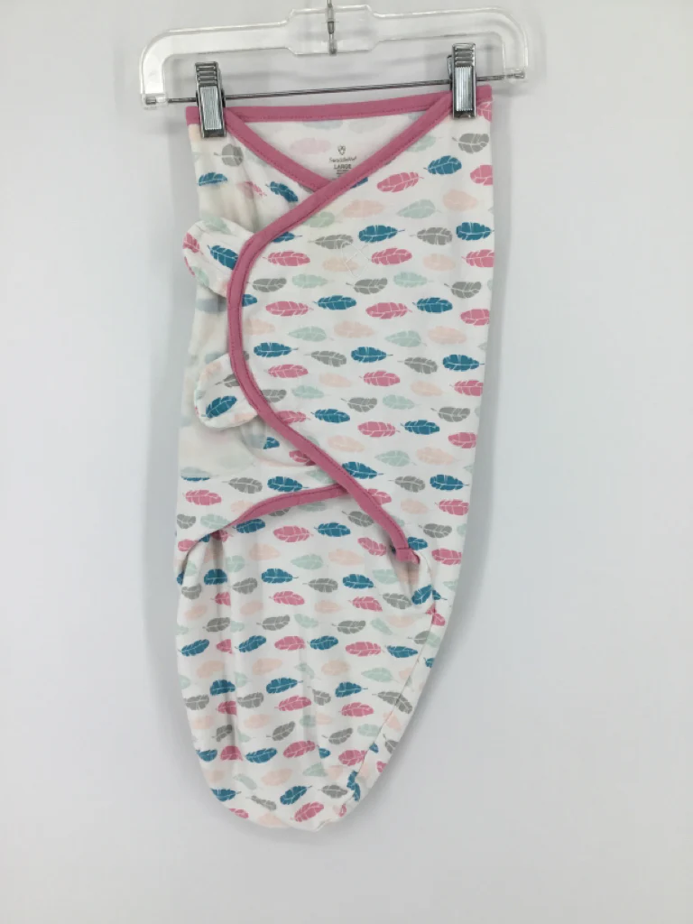 Swaddle Me Child Size L Pink Sleep Sacks & Swaddles