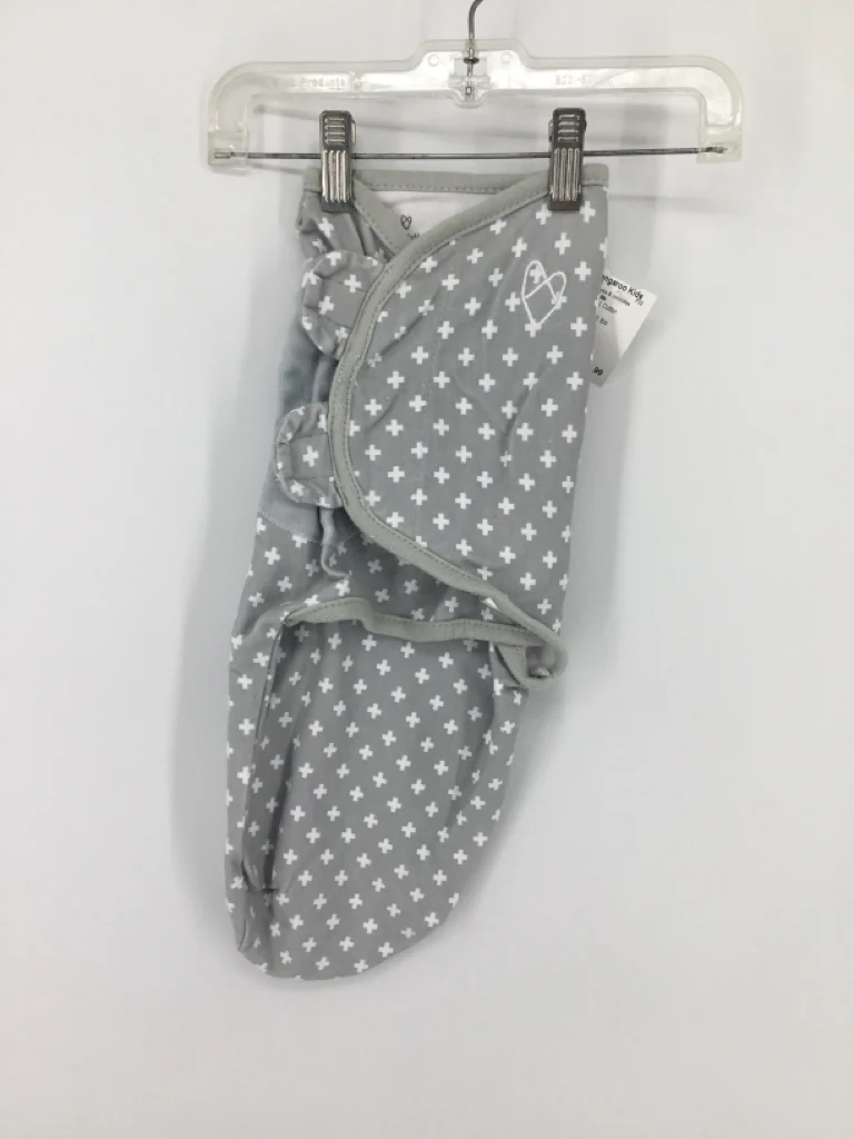 Swaddle Me Child Size S Gray Sleep Sacks & Swaddles