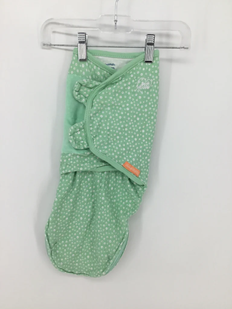 Swaddle Me Child Size S Green Sleep Sacks & Swaddles