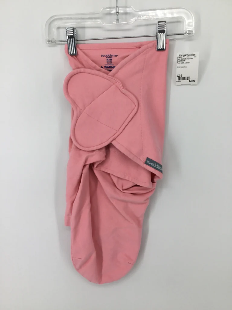 Swaddle Me Child Size S Pink Sleep Sacks & Swaddles