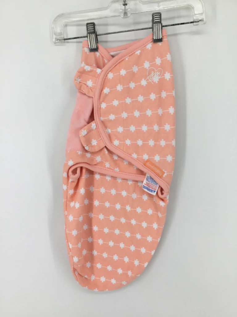 Swaddle Me Child Size S Pink Sleep Sacks & Swaddles