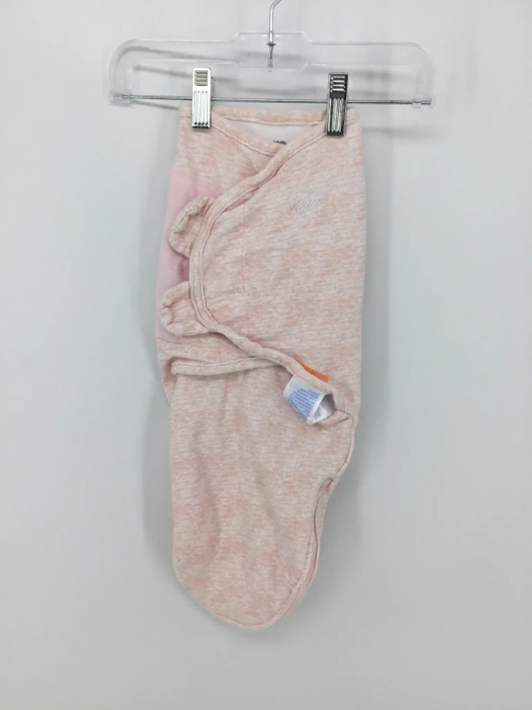 Swaddle Me Child Size S Pink Sleep Sacks & Swaddles