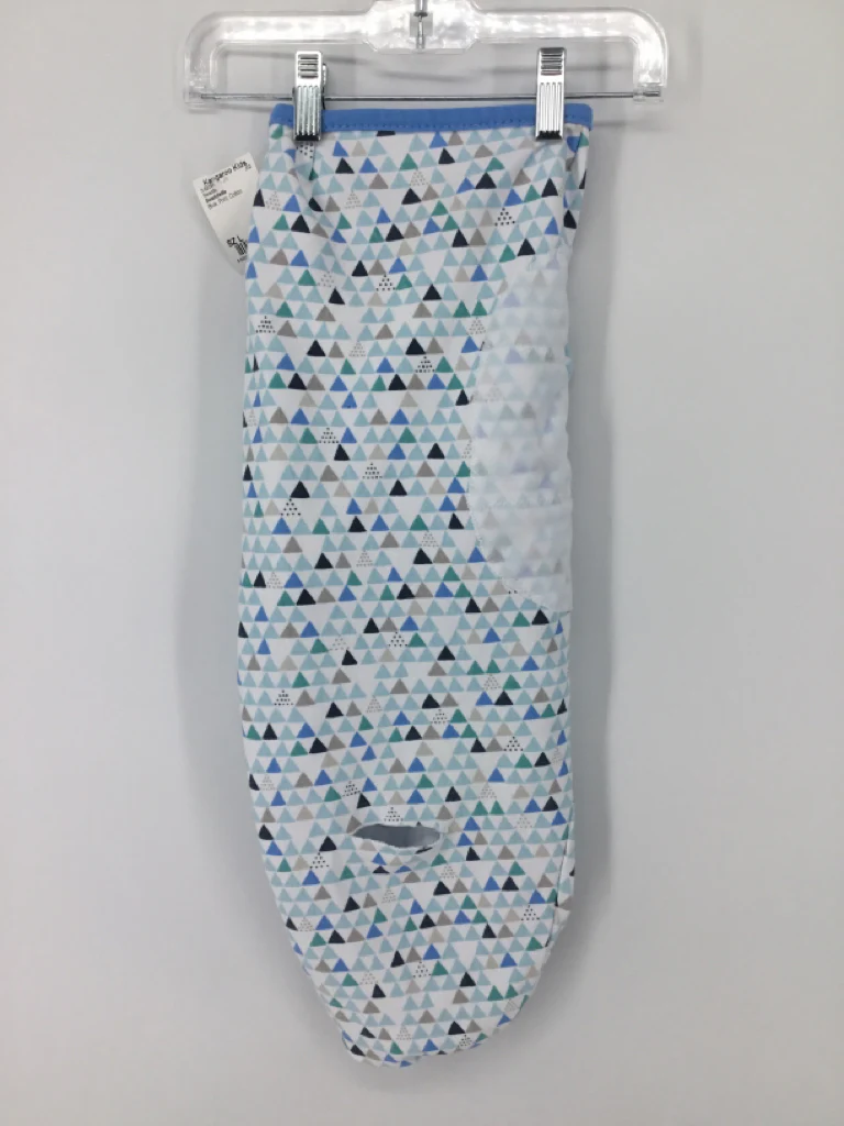 SwaddleMe Child Size L Blue Print Swaddle - Image 2
