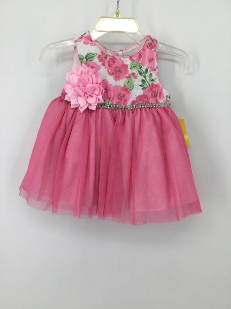 Sweet Heart Rose Child Size 3-6 Months Pink Dress - girls
