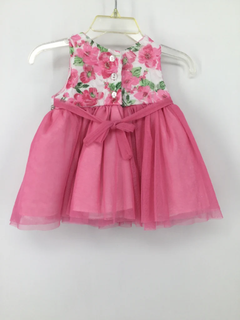 Sweet Heart Rose Child Size 3-6 Months Pink Dress - girls - Image 2