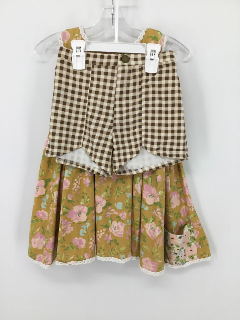 Sweet Honey Child Size 8 Tan Outfit - girls - Image 2