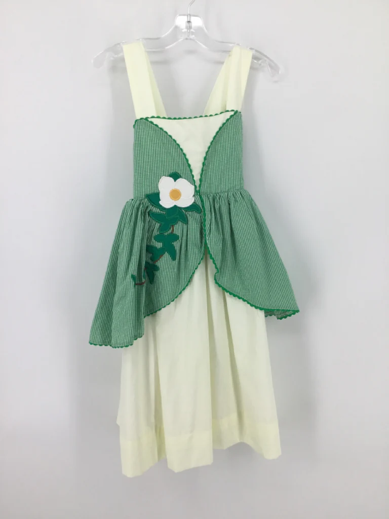 Sweet Magnolia Child Size 10 Green Dress - girls