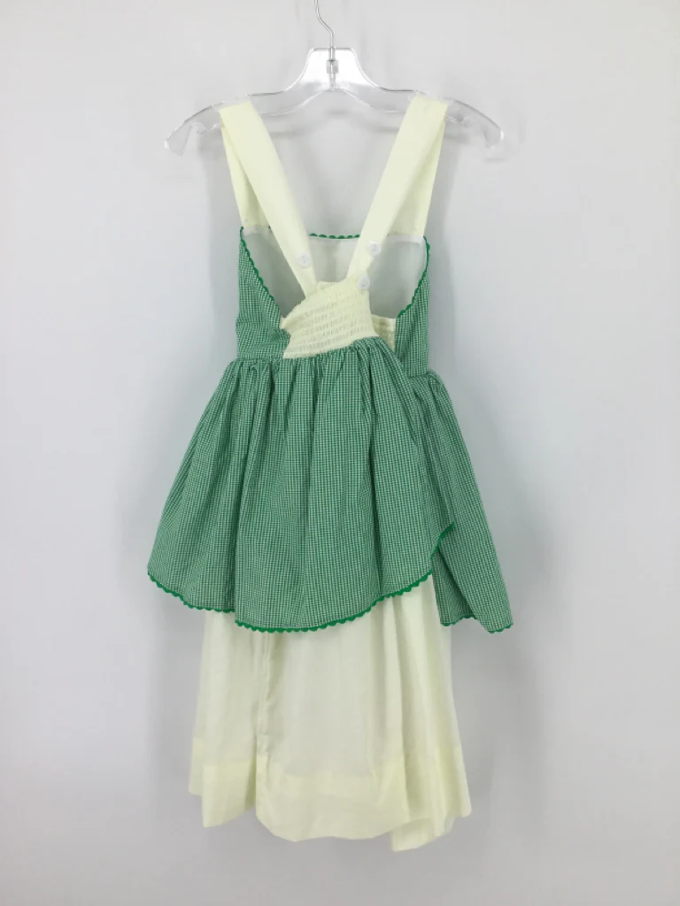 Sweet Magnolia Child Size 10 Green Dress - girls - Image 2