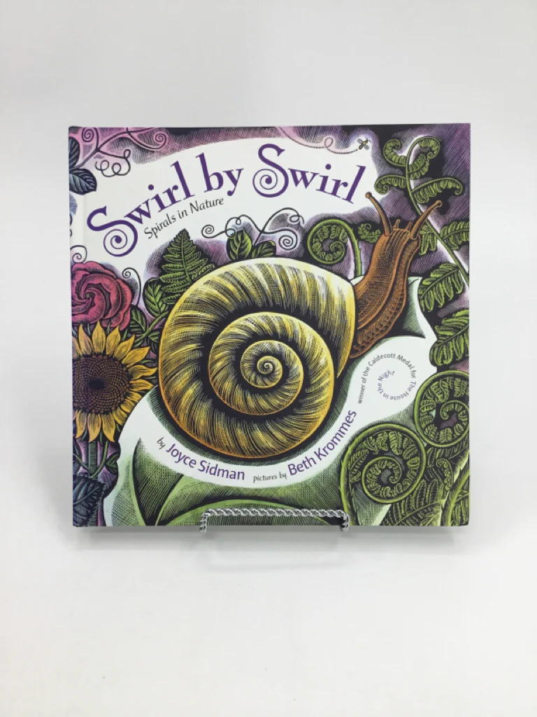 Swirl by Swirl Spirals in Nature Hardback Book
