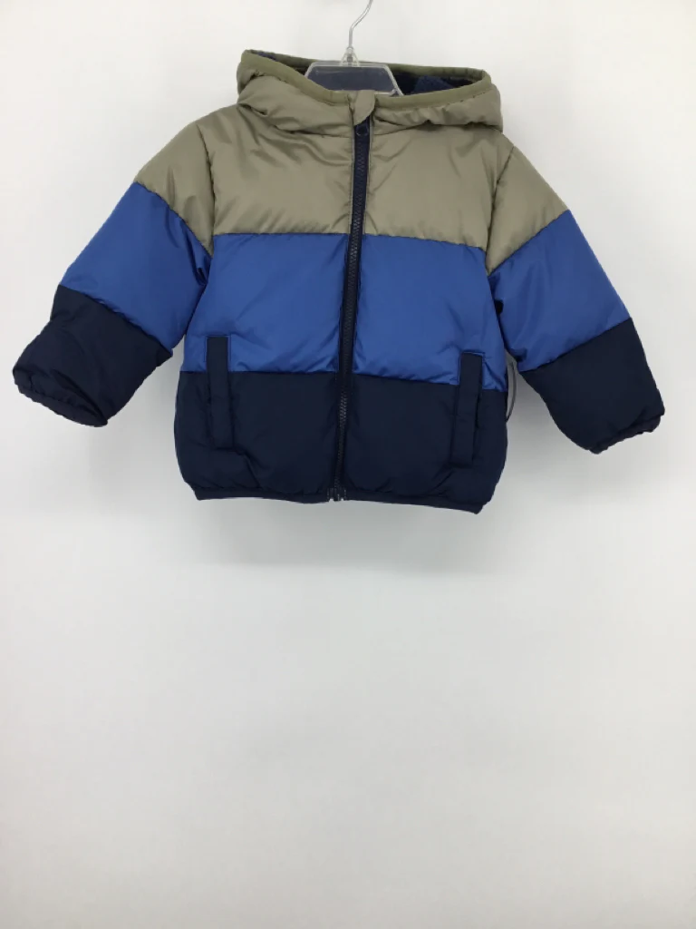 Swiss Tech Child Size 18 Months Blue Solid Outerwear - boys