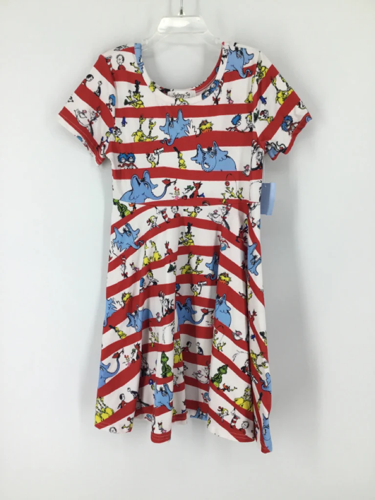Sydney So Sweet Child Size 6 Red Dress - girls