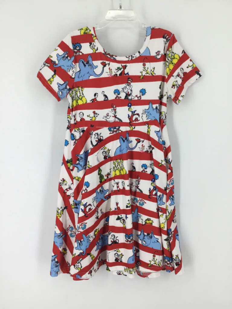 Sydney So Sweet Child Size 6 Red Dress - girls - Image 2