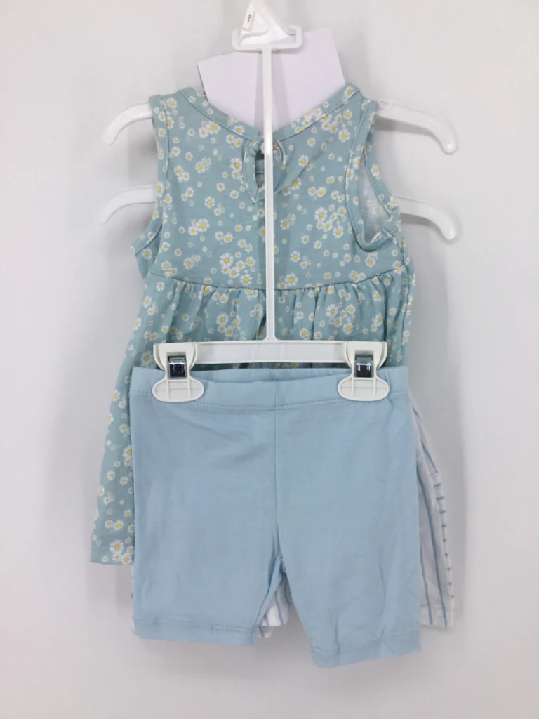 Tahari Child Size 2 Blue Dress - girls - Image 3