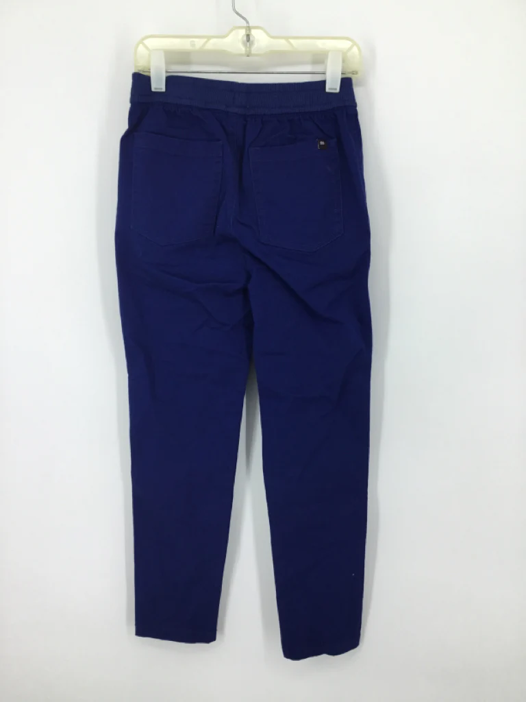 Tea Child Size 10 Blue Solid Pants - boys - Image 2