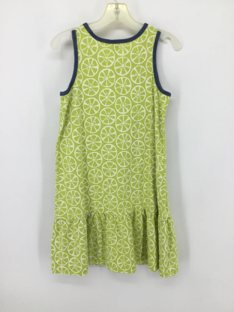 Tea Child Size 10 Green Dress - girls - Image 2