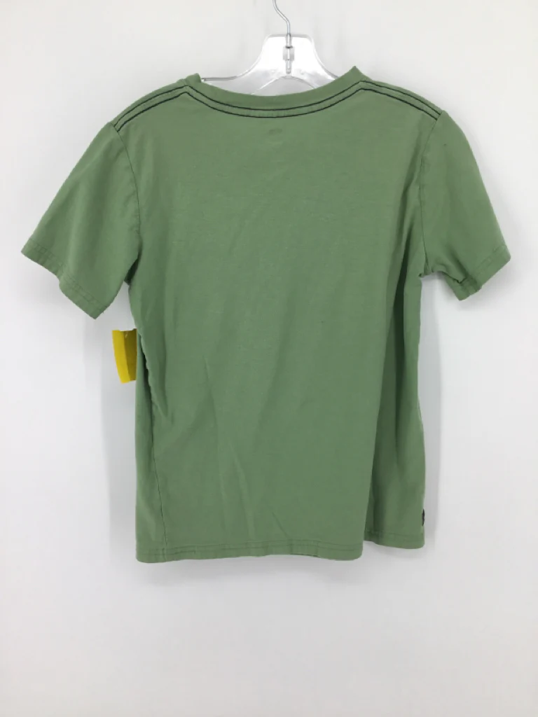 Tea Child Size 12 Green screen printed T-shirt - boys - Image 2