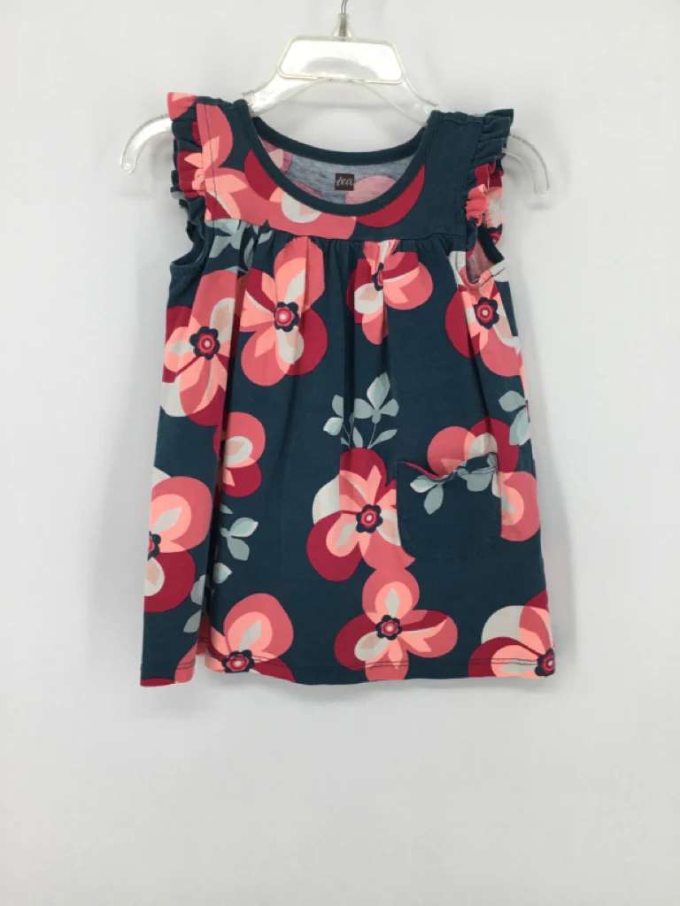 Tea Child Size 2 Blue Dress - girls
