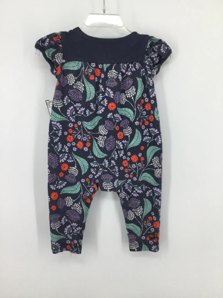 Tea Child Size 3-6 Months Blue Outfit - girls - Image 2