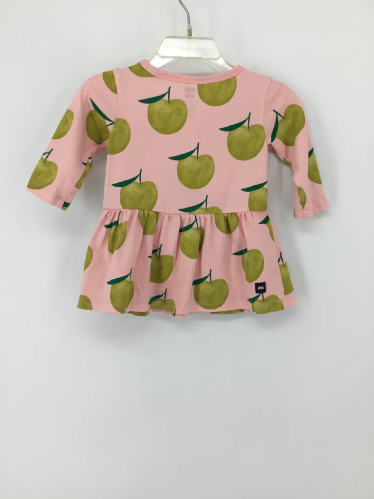 Tea Child Size 3-6 Months Pink Dress - girls - Image 2