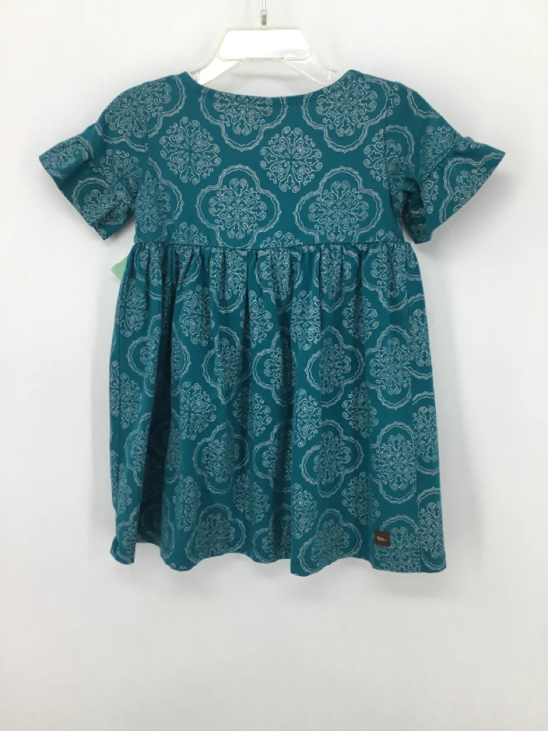 Tea Child Size 3 Teal Dress - girls - Image 2