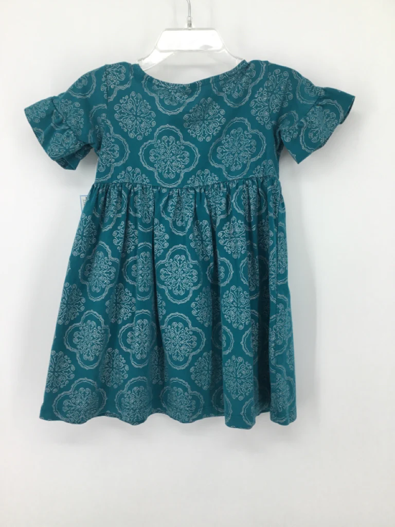 Tea Child Size 3 Teal Dress - girls - Image 2