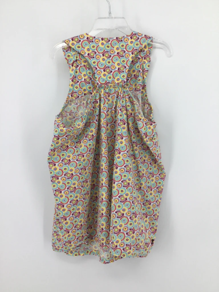Tea Child Size 4 Multi-Color Dress - girls - Image 2