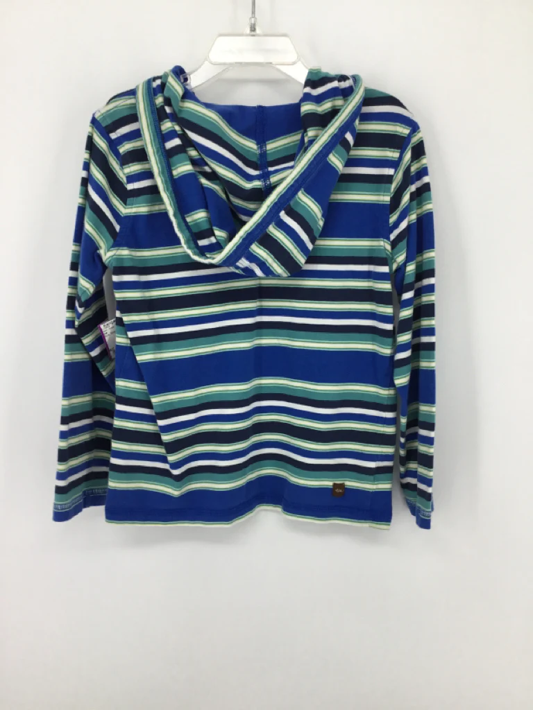 Tea Child Size 6 Blue Stripe Shirt - boys - Image 2