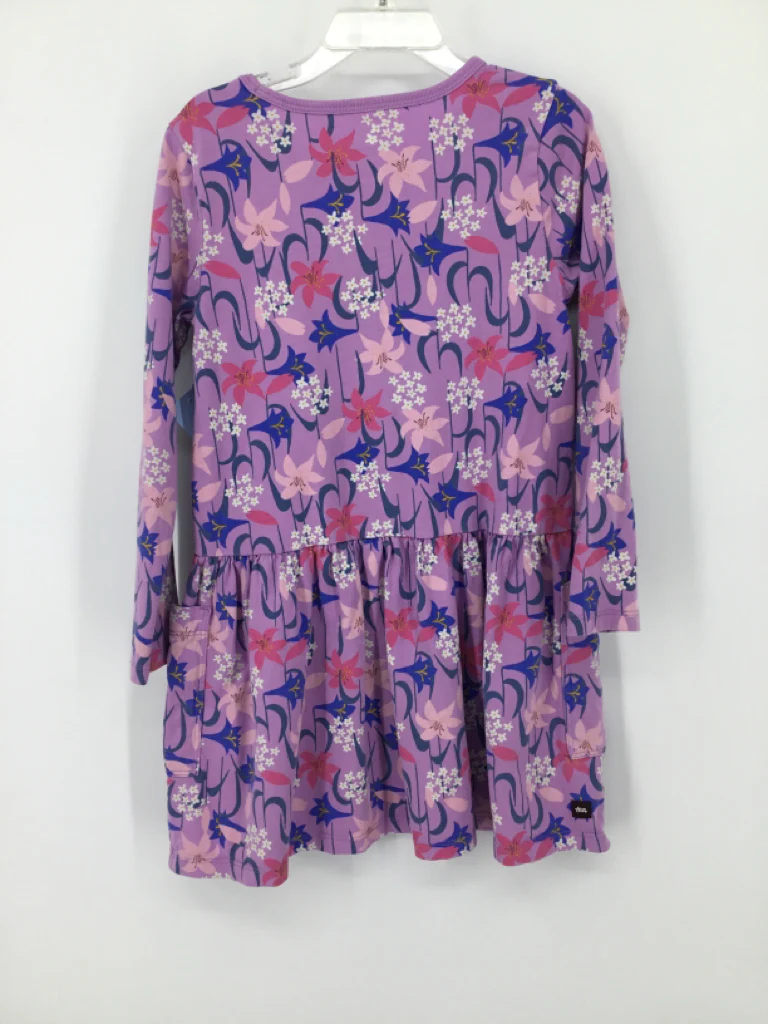 Tea Child Size 6 Purple Dress - girls - Image 2