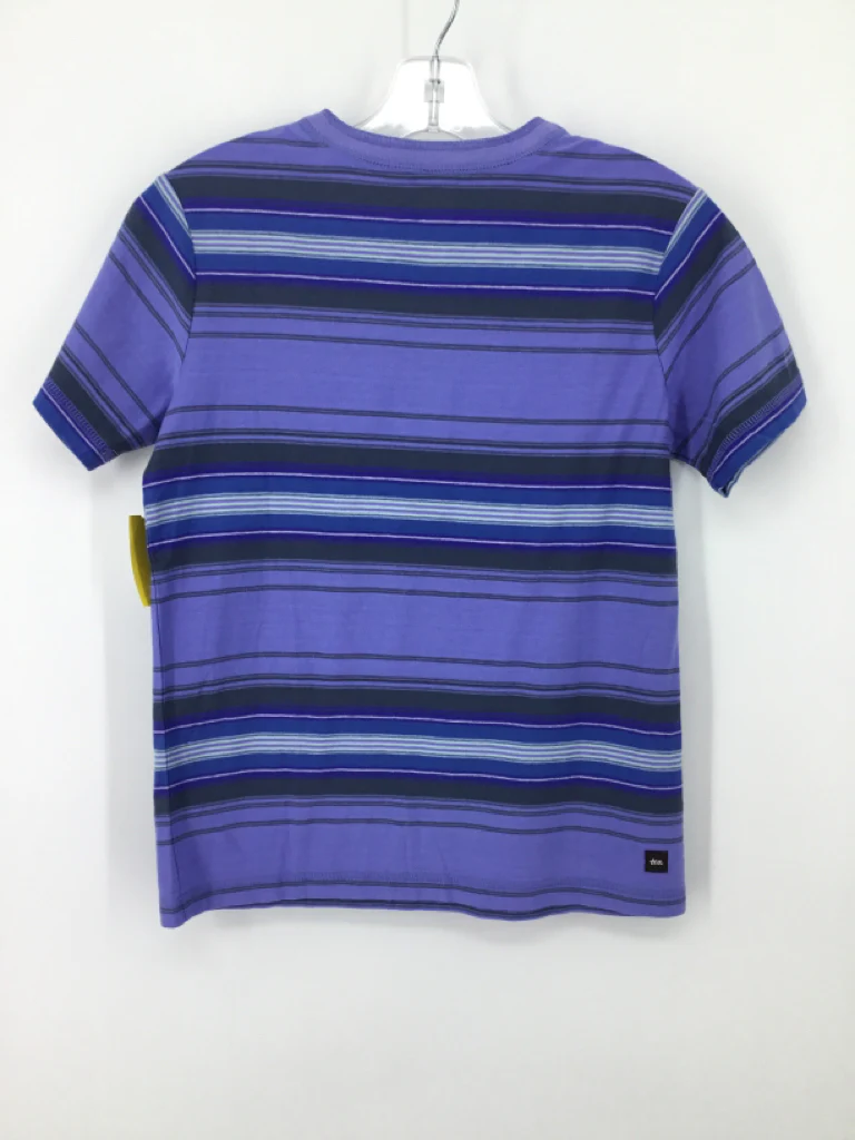 Tea Child Size 8 Blue Stripe Shirt - boys - Image 2