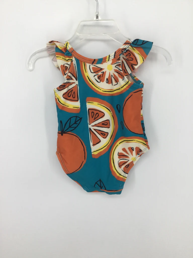 Tea Child Size 9-12 Months Teal Swimwear - girls - Image 2