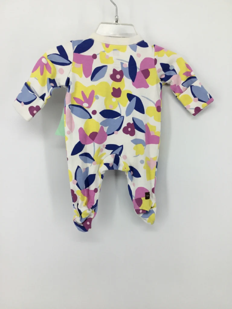 Tea Child Size Newborn Multi-Color Sleepers - Image 2